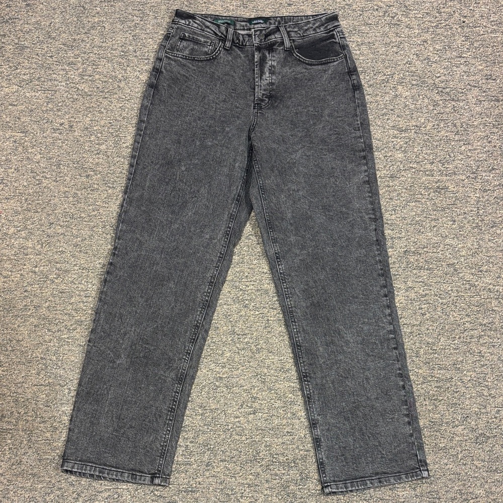 Wild Fable Men's Charcoal Straight Jeans